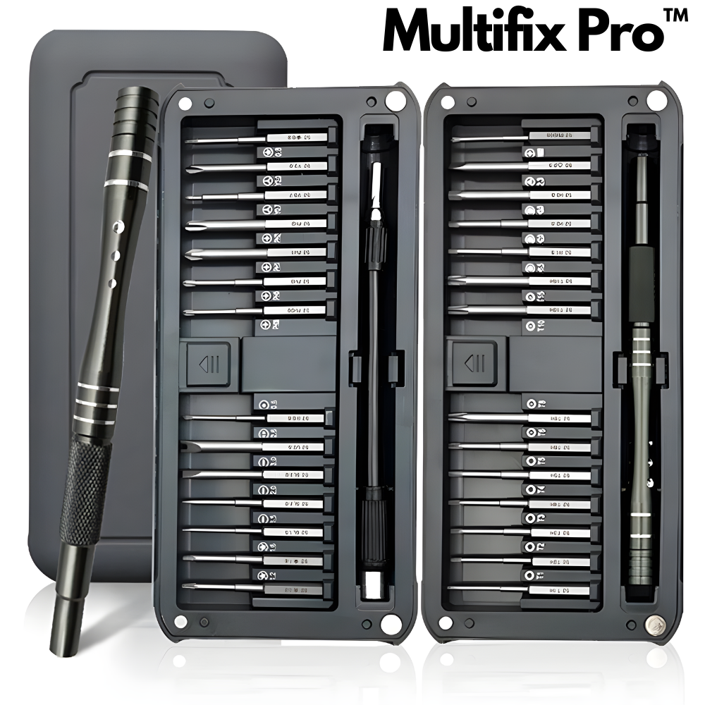 Multifix Pro™ - 30 in 1 Schraubendreher-Set