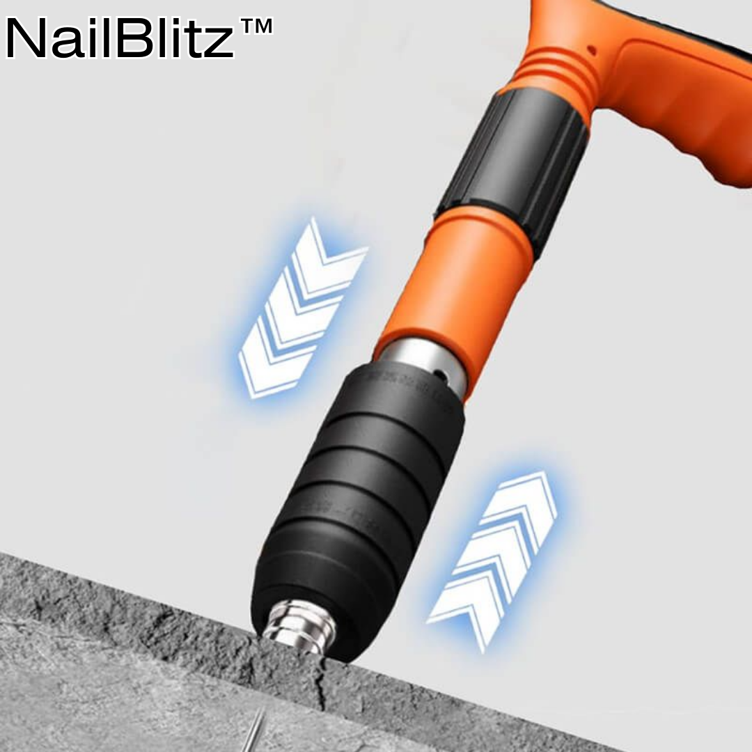 NailBlitz™ Mehrzweck-Nagelpistole