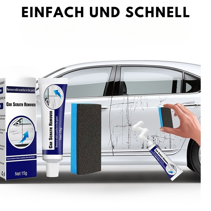 ScrubOut™ - Auto-Kratzer-Entferner-Paste (1+1 GRATIS)