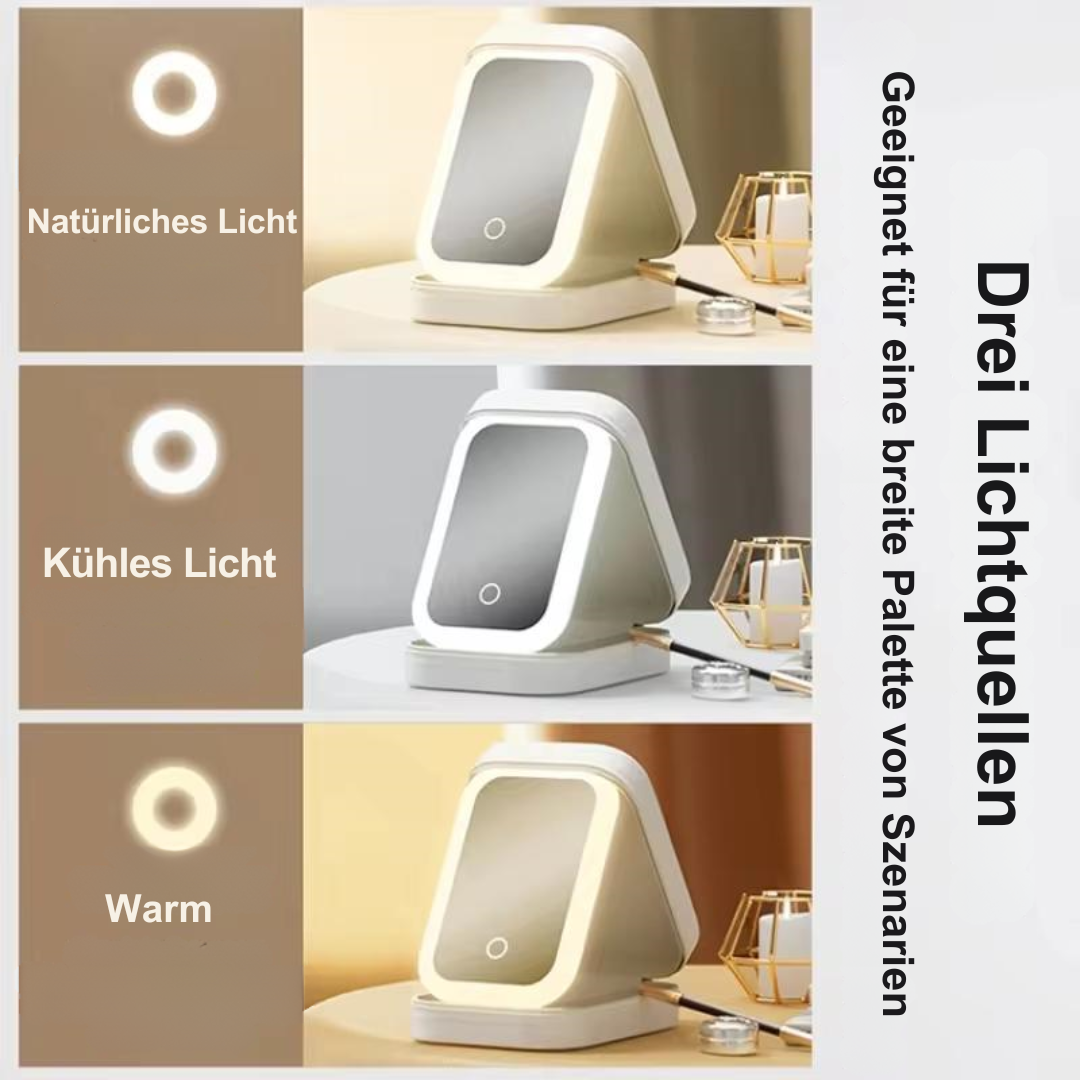 Eleganz™ Make-up-Aufbewahrung mit LED-Licht