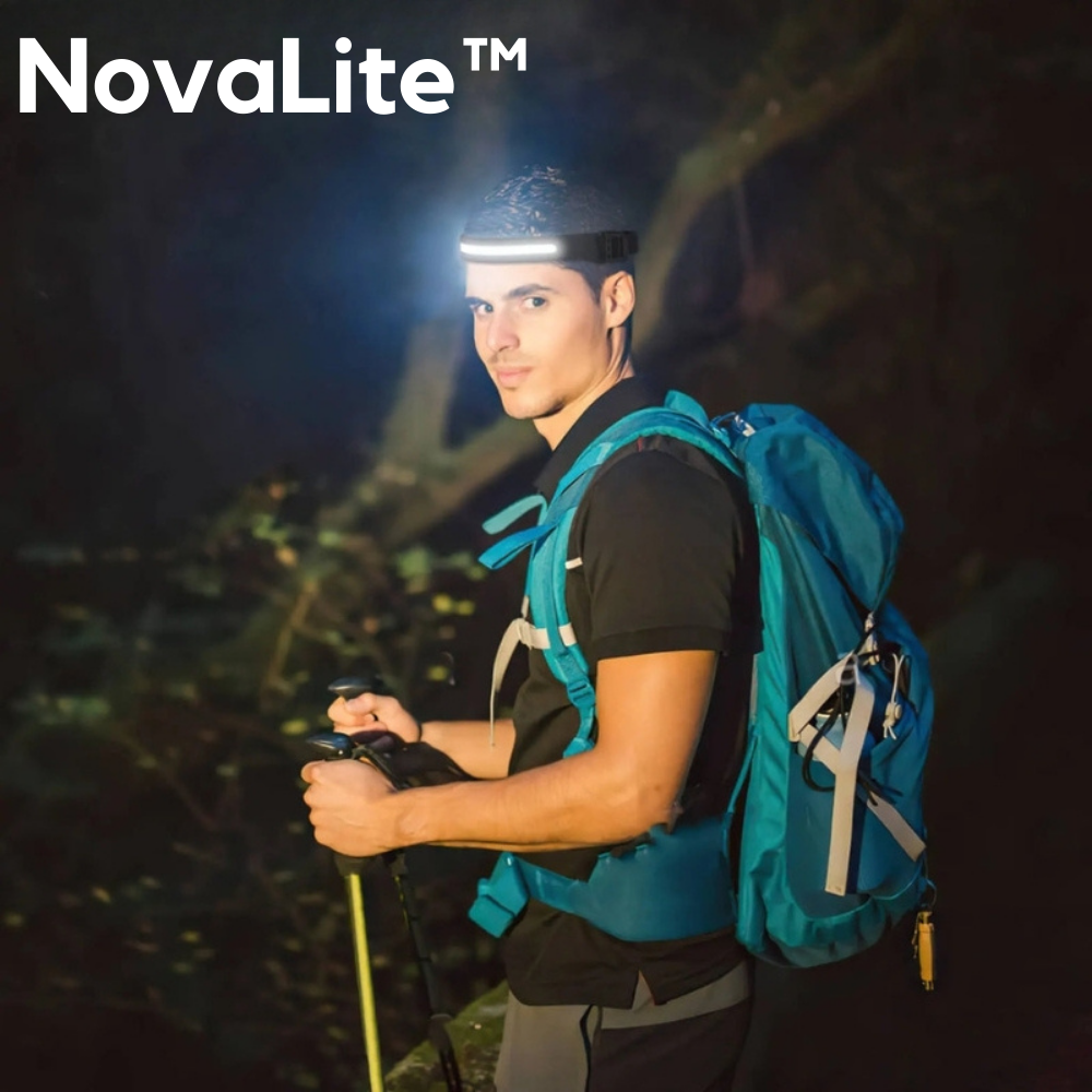 NovaLite™ - LED Stirnlampe (1+1 GRATIS)