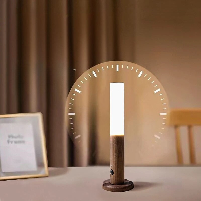 TwinkleWood™ - LED Holz USB Nachtlicht