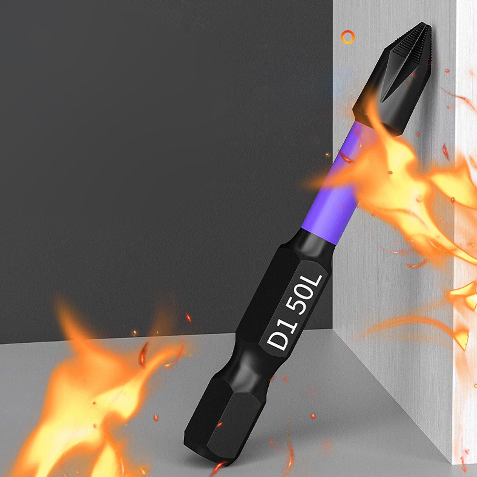 BitGrip™ - Anti-Rutsch-Schraubenbit (Satz von 6)