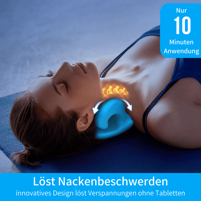 NeckEase™ - Nacken und Schulterentspanner