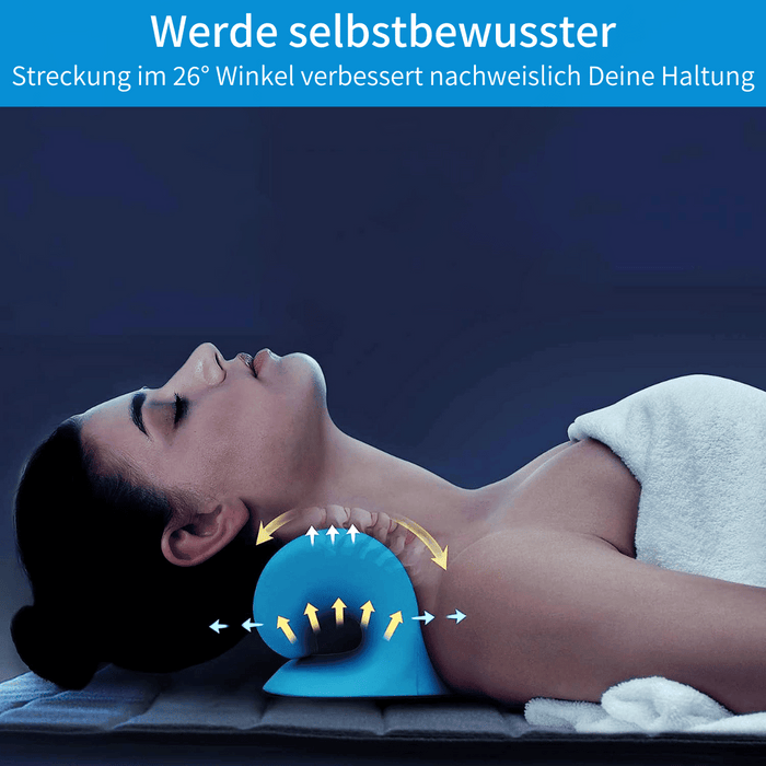 NeckEase™ - Nacken und Schulterentspanner