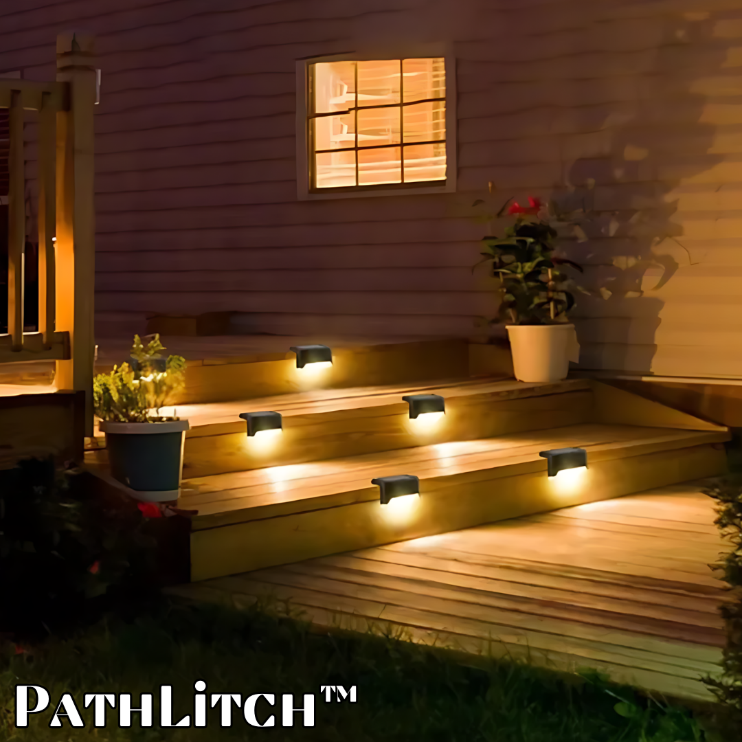 PathLitch™ Led-Solarlampe für Wege