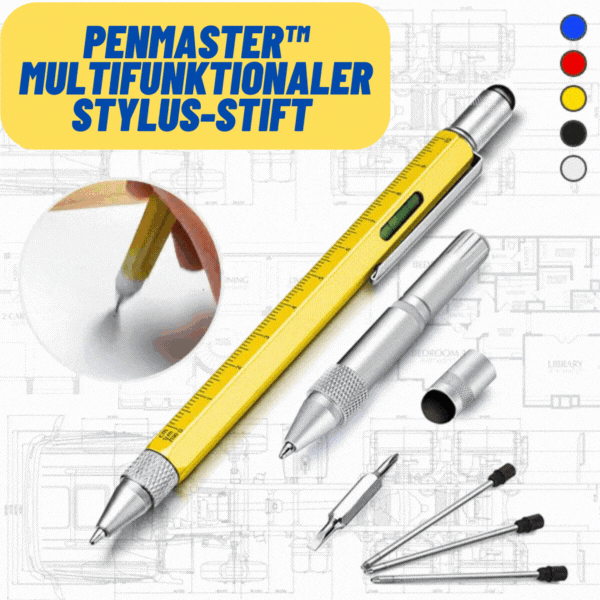 PenMaster™️ | Multifunktionaler Stylus-stift (1 +1 GRATIS)