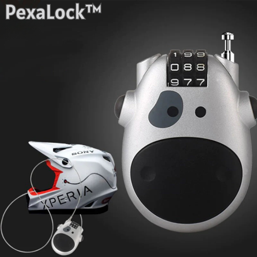 PexaLock™ Tragbares Anti-Diebstahl-Schloss