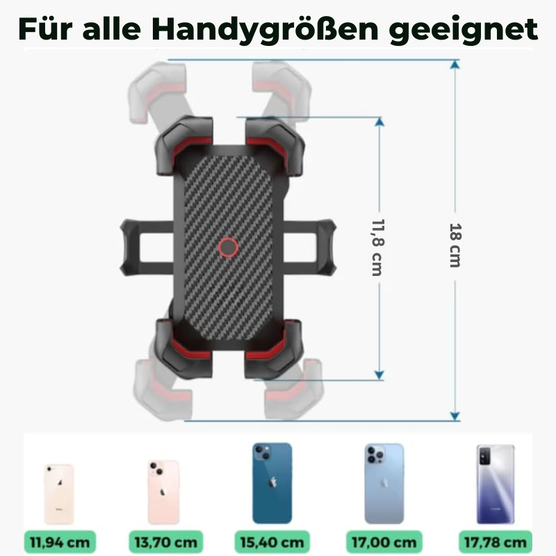 PhoneDock™ | Drehbare Telefonhalterung