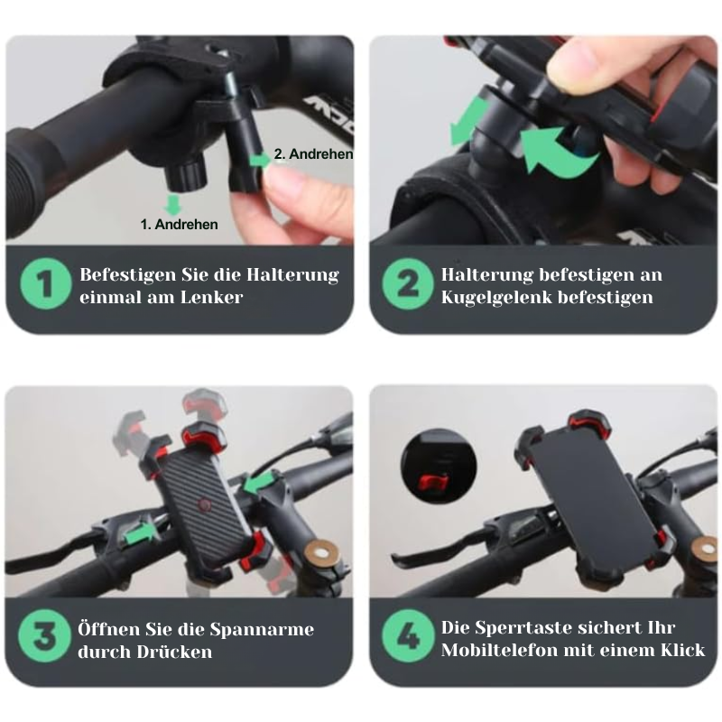 PhoneDock™ | Drehbare Telefonhalterung