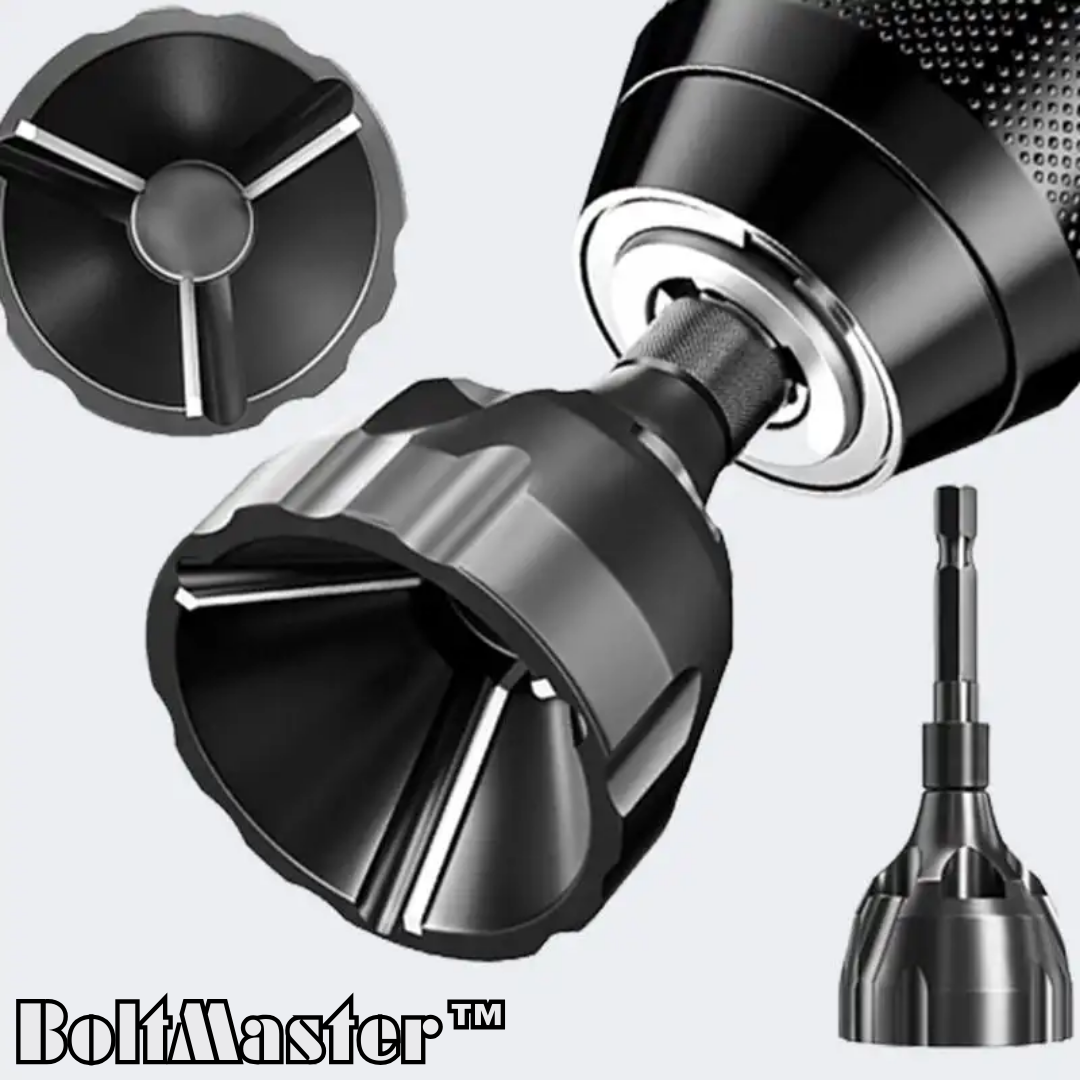 BoltMaster™ Werkzeuge zum Entgraten von Schraubenbolzen