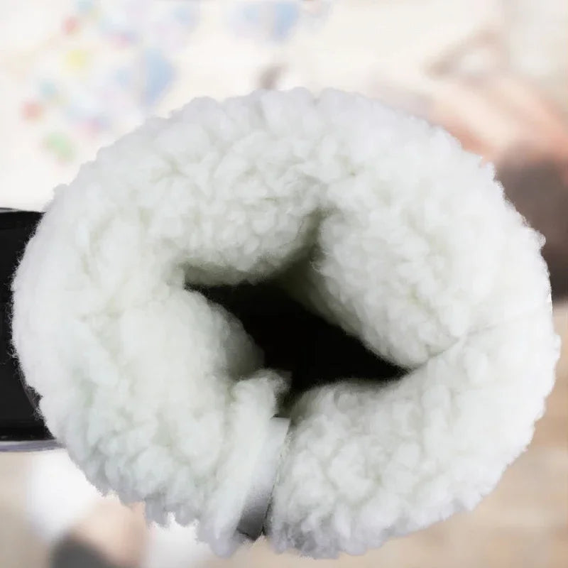 GlacierStep™ - Wasserdichte rutschfeste Schneestiefel