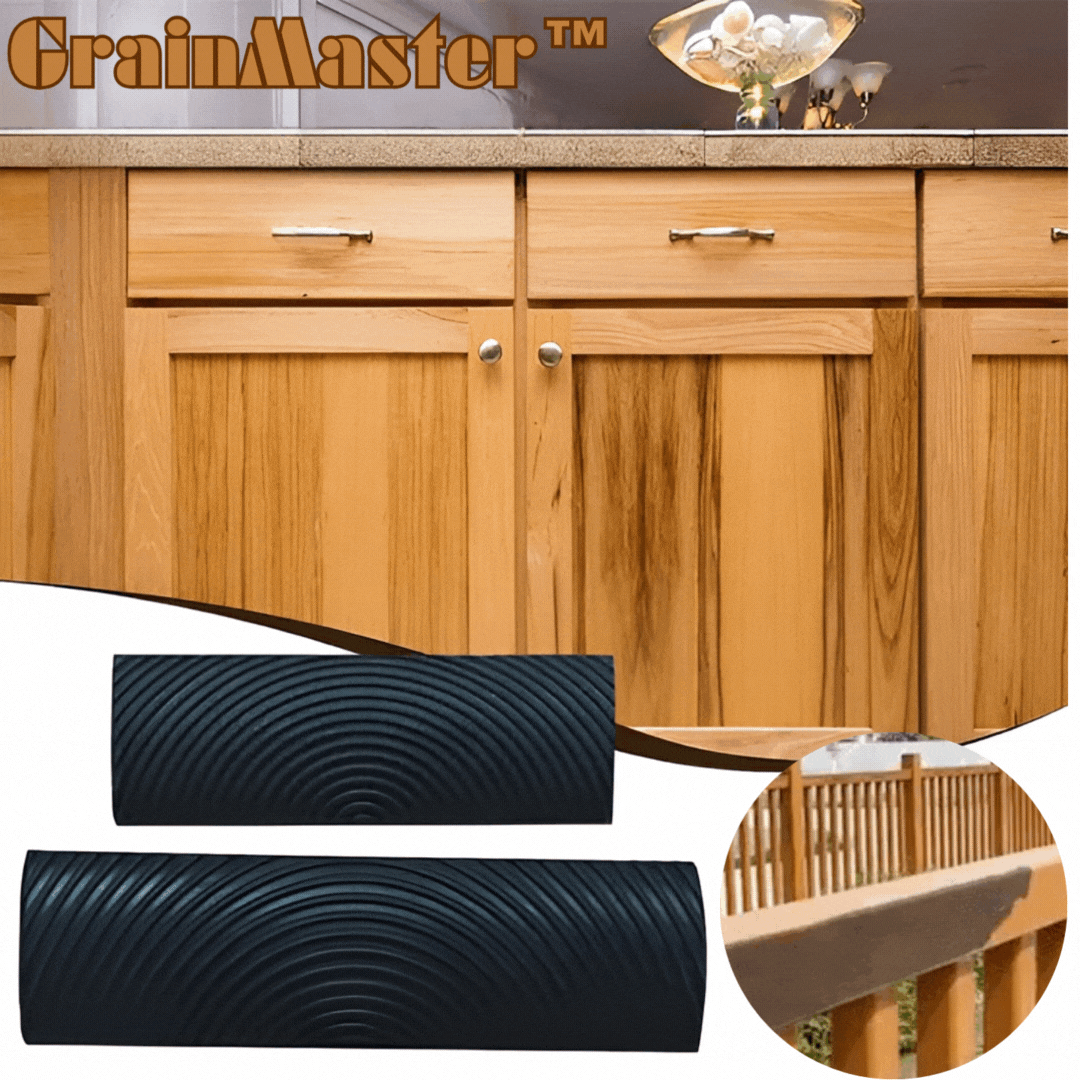 GrainMaster™ Holzmaserungs-Werkzeug