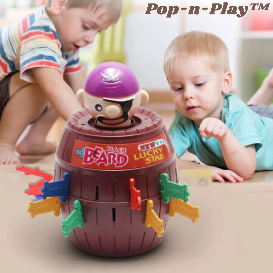Pop-n-Play™ Aufpoppen Piratenspiel