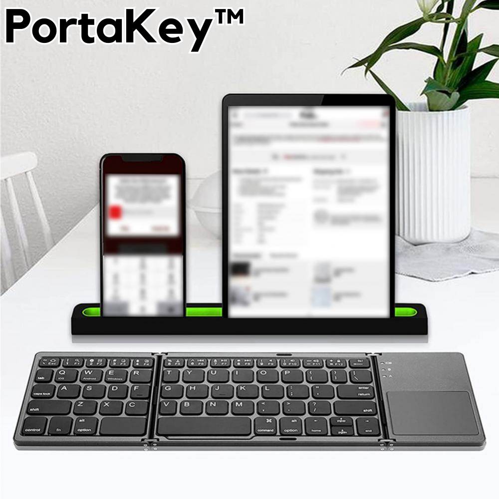 PortaKey™ - Kabellose Faltbare Minitastatur