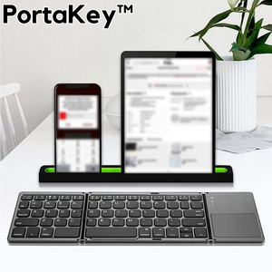 PortaKey™ - Kabellose Faltbare Minitastatur