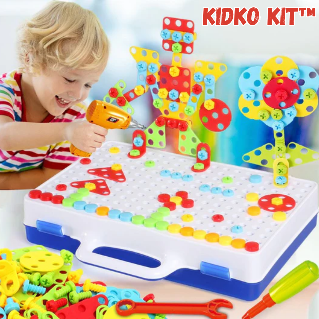 Kidko Kit™ Elektrobohrer-Set Spielzeug