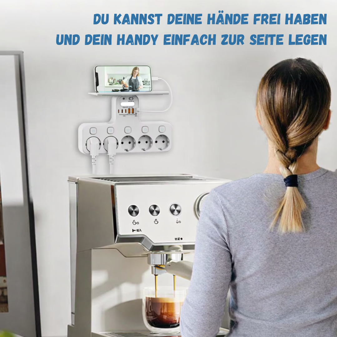 PowerHub™ - Multifunktionaler Stecker