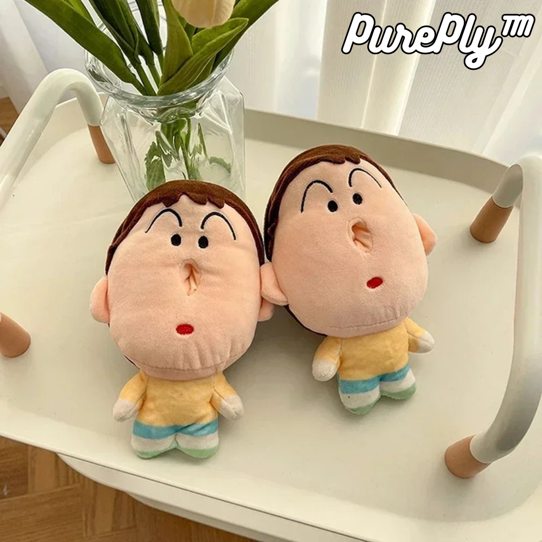 PurePly™ Cartoon-Charakter Plüsch Tissue-Halter