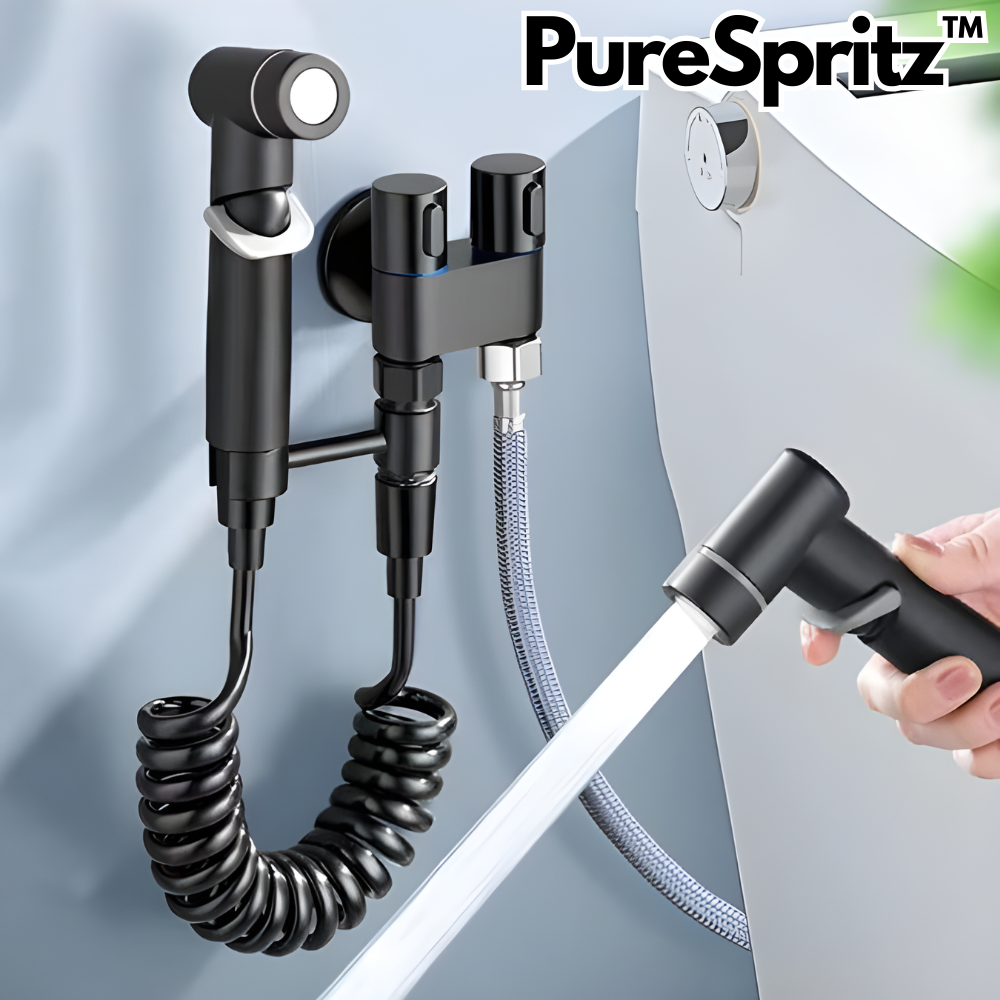PureSpritz™️ - Wasserhahn mit Doppelventil