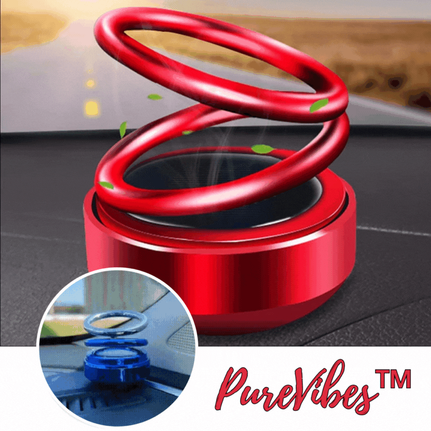 PureVibes™ – Auto Aromatherapie Ornament (1+1 GRATIS)