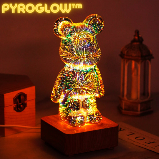 PyroGlow™ - Feuerwerksbär Lampe