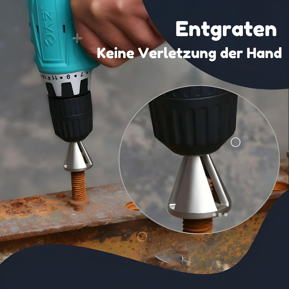 TrimTec™ - Entgraten Außenfase (1+1 GRATIS)