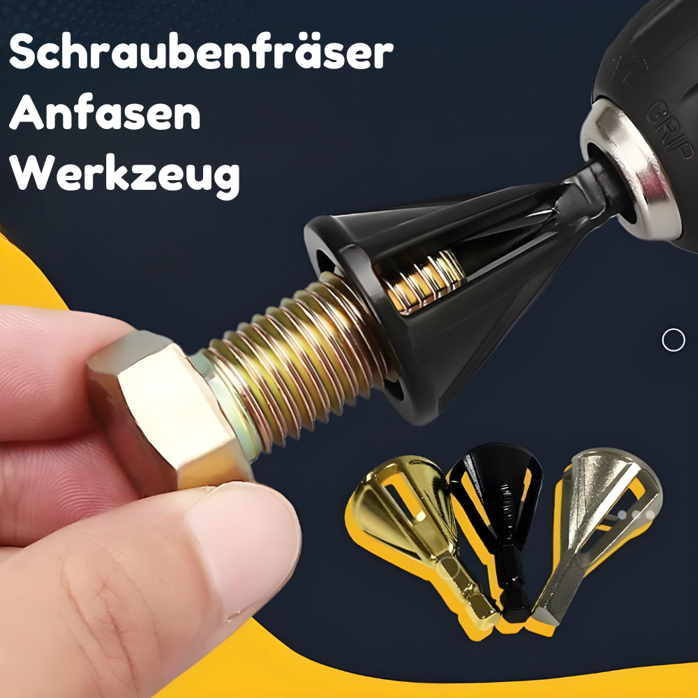 TrimTec™ - Entgraten Außenfase (1+1 GRATIS)