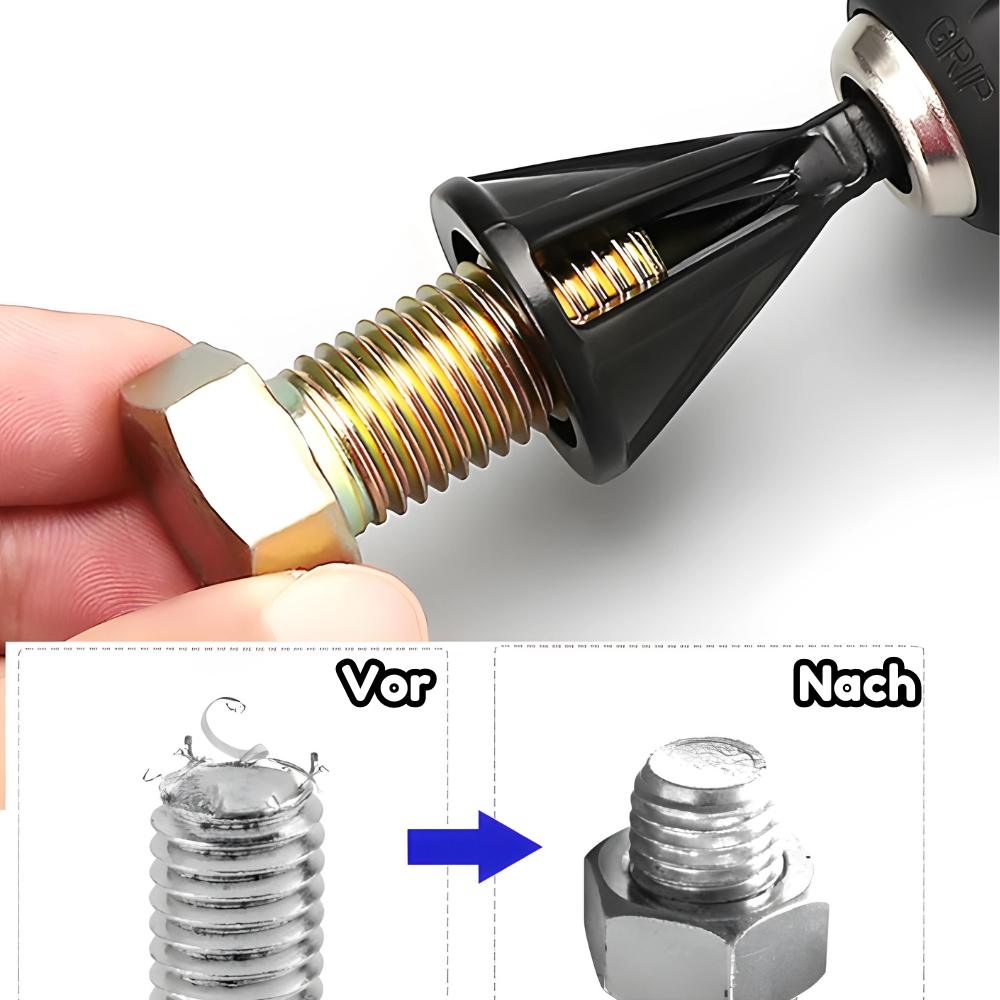 TrimTec™ - Entgraten Außenfase (1+1 GRATIS)