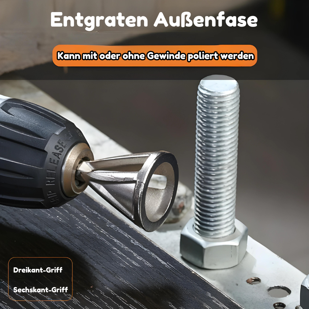 TrimTec™ - Entgraten Außenfase (1+1 GRATIS)