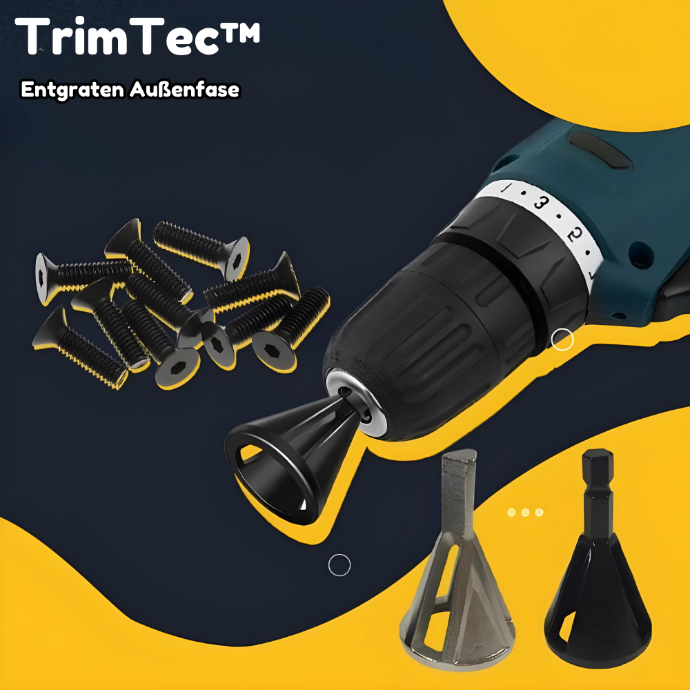 TrimTec™ - Entgraten Außenfase (1+1 GRATIS)