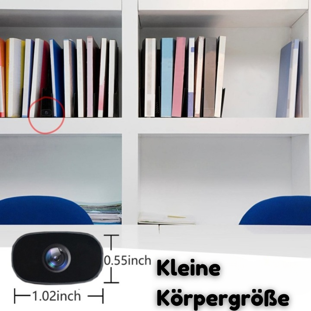 WatchGuard™ - Intelligente Sicherheitskamera