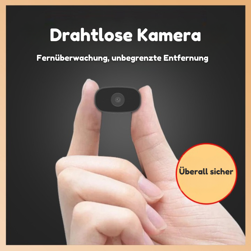 WatchGuard™ - Intelligente Sicherheitskamera
