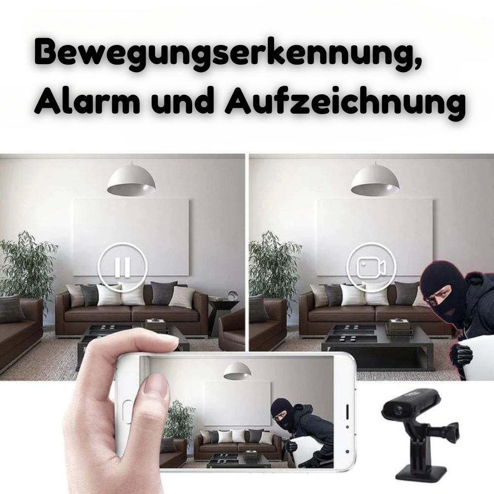 WatchGuard™ - Intelligente Sicherheitskamera