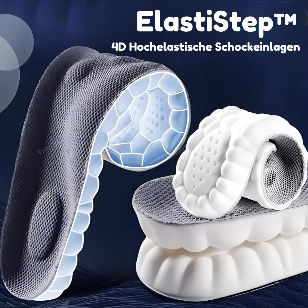 ElastiStep™ - 4D Hochelastische Schockeinlagen (1+1 PAAR GRATIS)