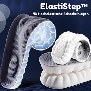 ElastiStep™ - 4D Hochelastische Schockeinlagen (1+1 PAAR GRATIS)