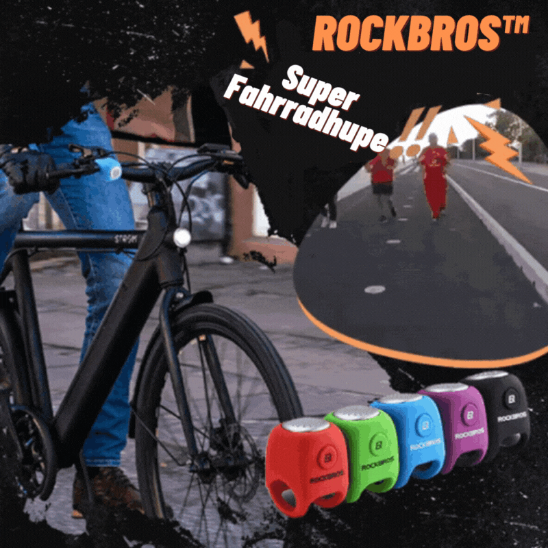 ROCKBROS™ | Super Fahrradhupe (1+1 GRATIS)