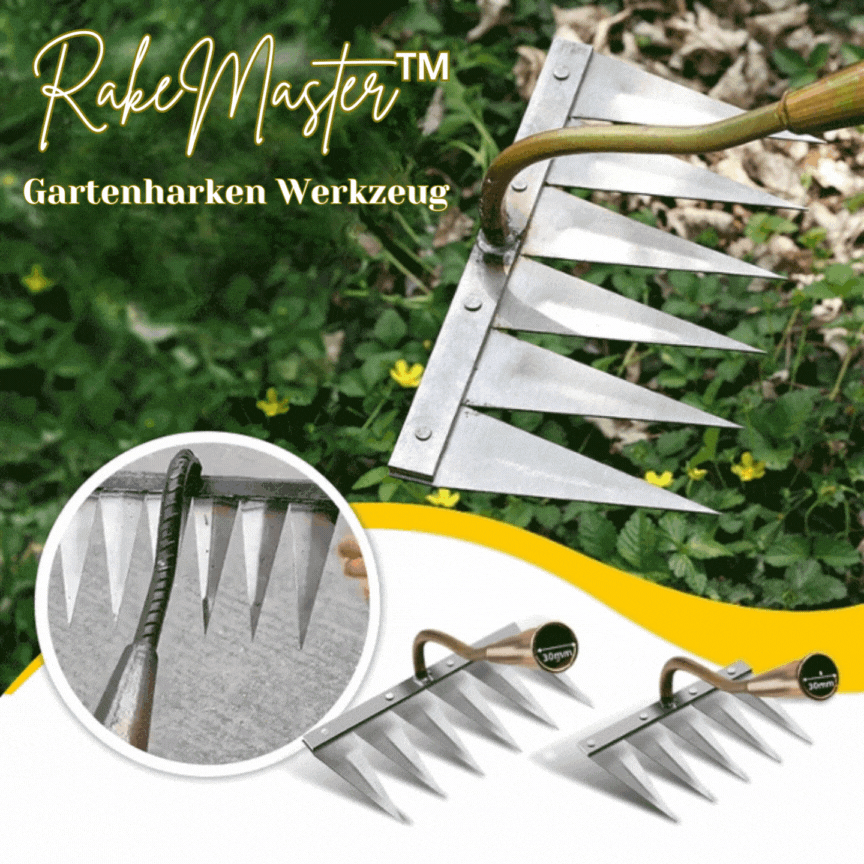 RakeMaster™ Gartenharken Werkzeug
