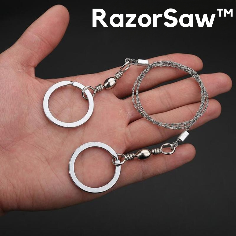 RazorSaw™ - Edelstahl Drahtsäge