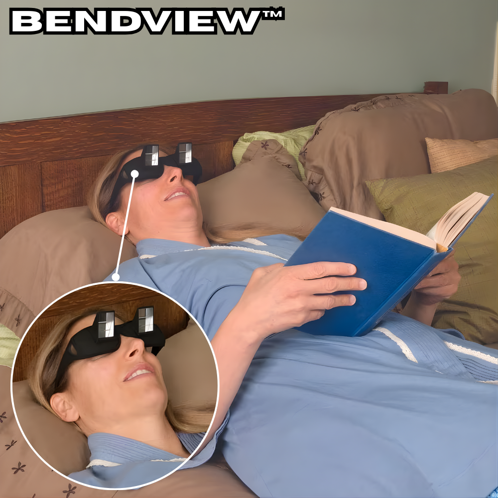 BendView™ - Deflektierende Spiegelbrille