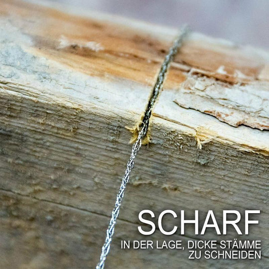 RazorSaw™ - Edelstahl Drahtsäge
