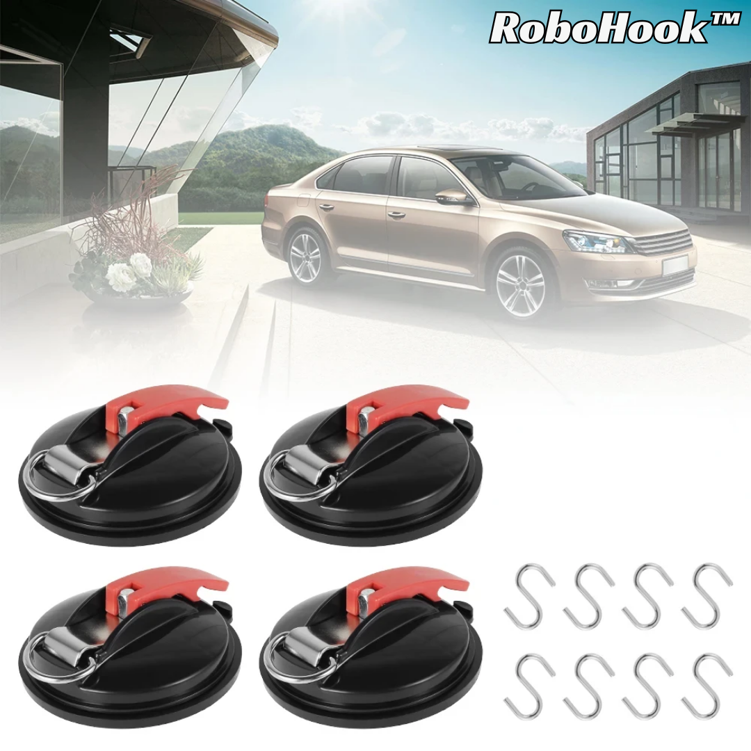 RoboHook™ Vakuum-Saugnapf (1+1 GRATIS)