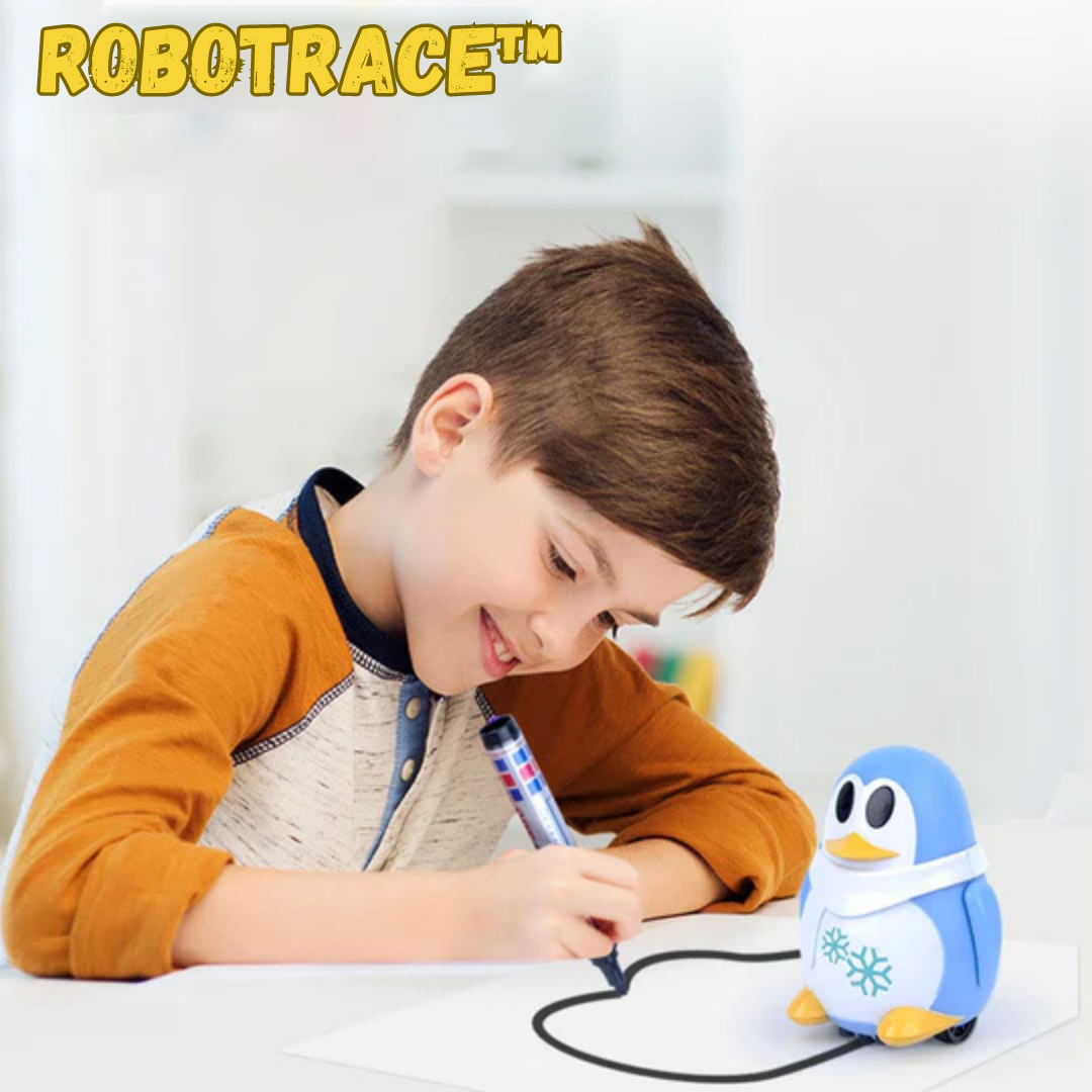 RoboTrace™ Magisches Linienverfolgung Spielzeug