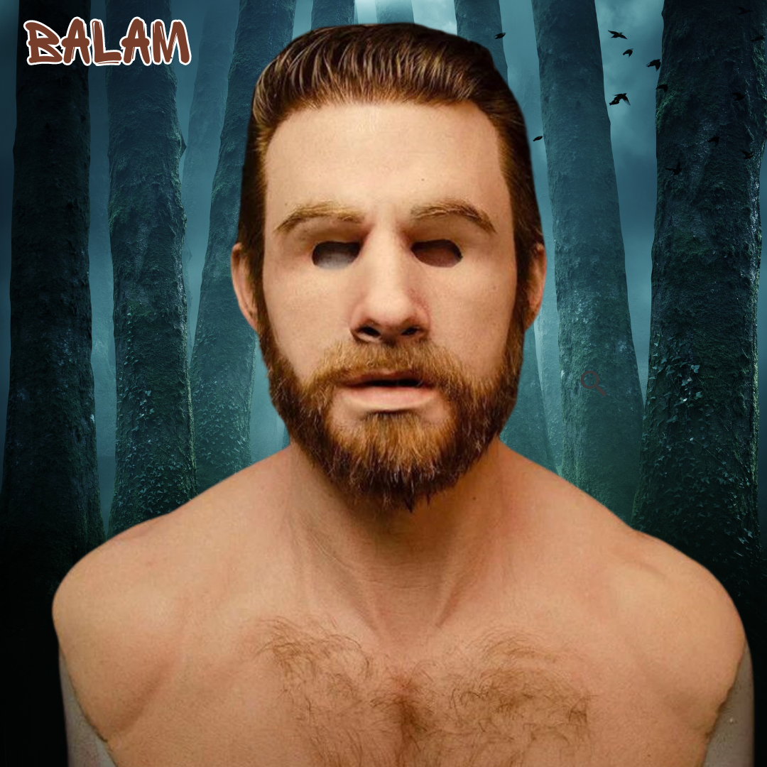 Maski™ Horror-Gesichtsmaske