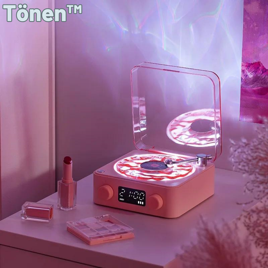 Tönen™ Waves Vinyl Bluetooth Lautsprecher