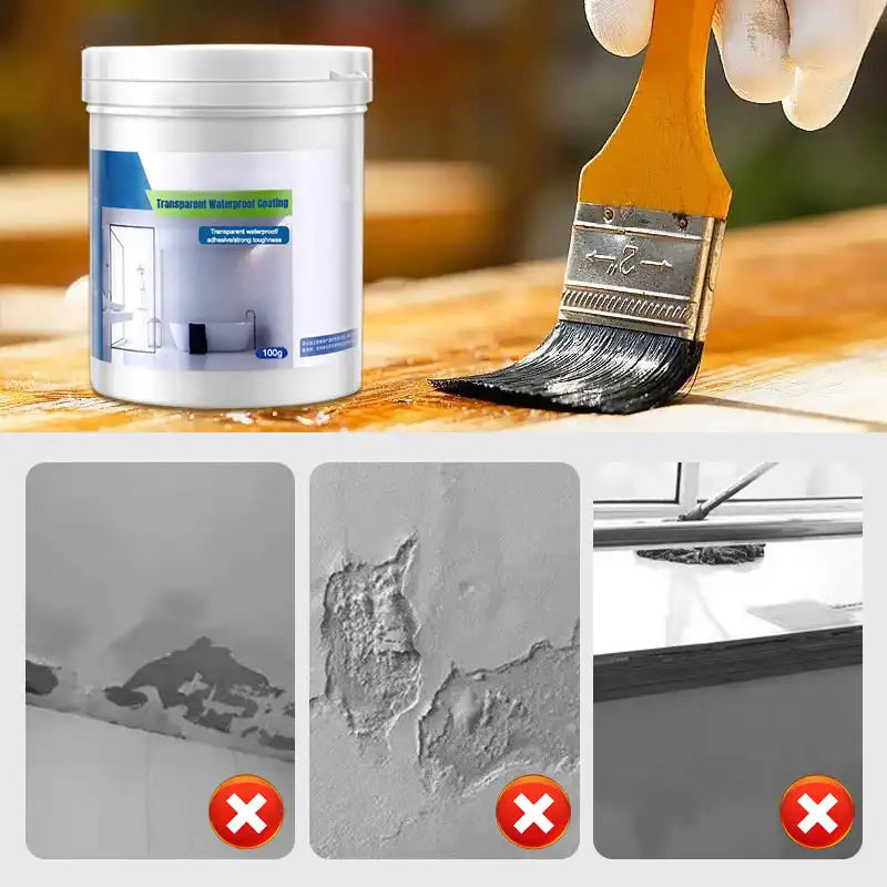 Sealant Glue™ Transparente wasserdichte Beschichtung