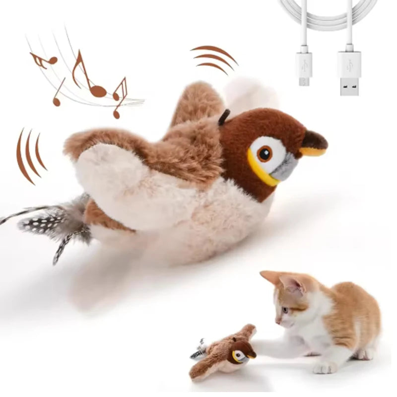 Felitron™ - Elektronisches Vogelspielzeug für Katzen
