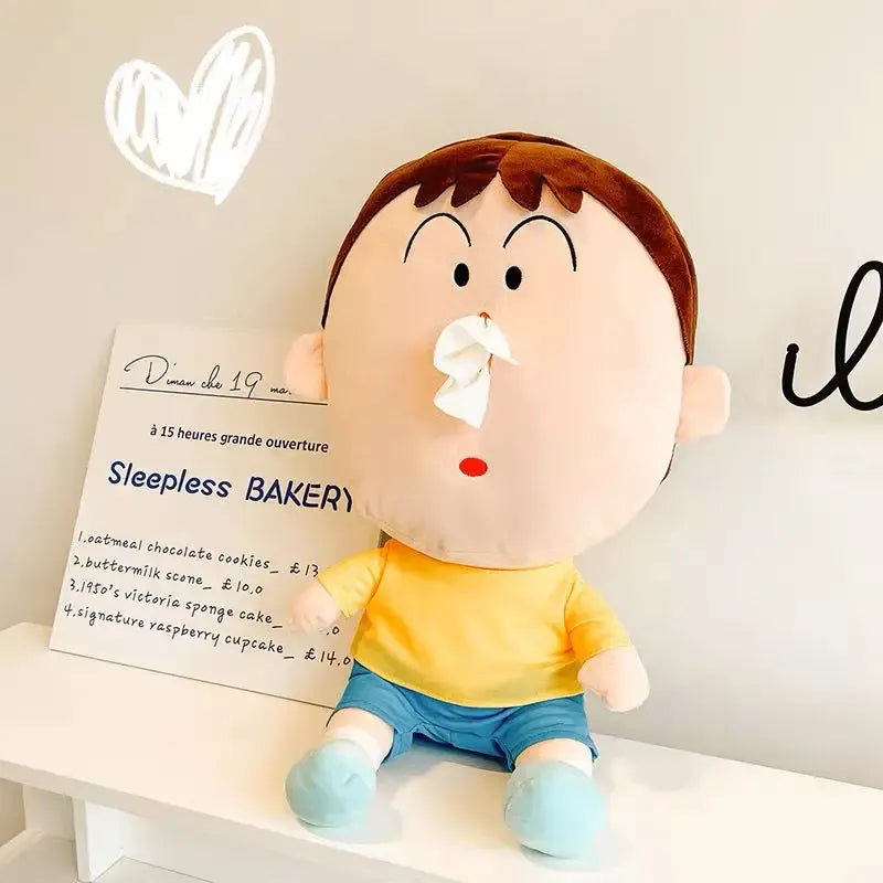 PurePly™ Cartoon-Charakter Plüsch Tissue-Halter