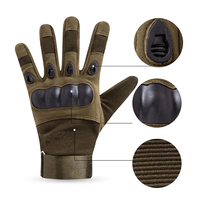 TitanClaw™ - Taktische Handschuhe in Militärqualität