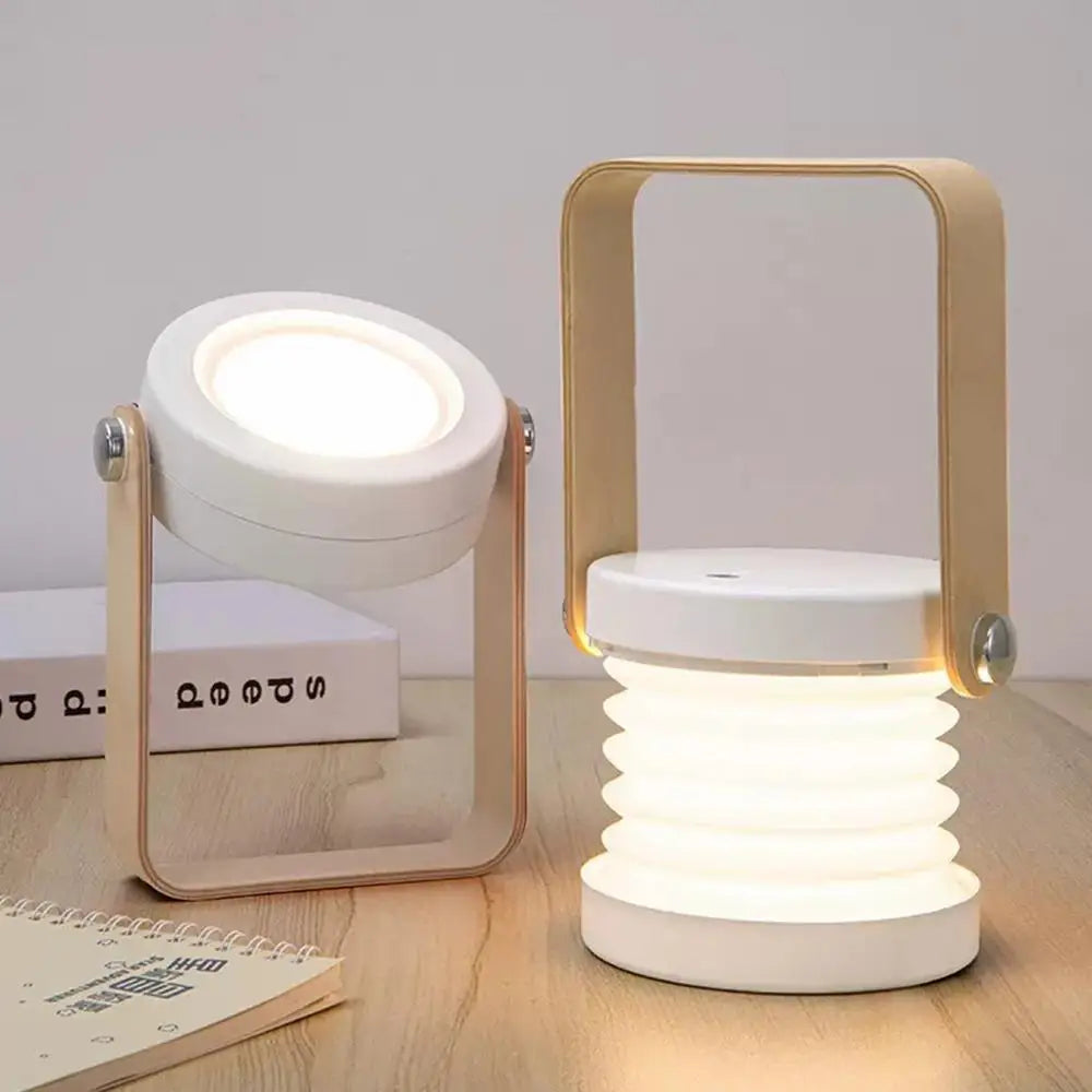 FoldiGlow™ Zusammenklappbare LED-Tischlampe